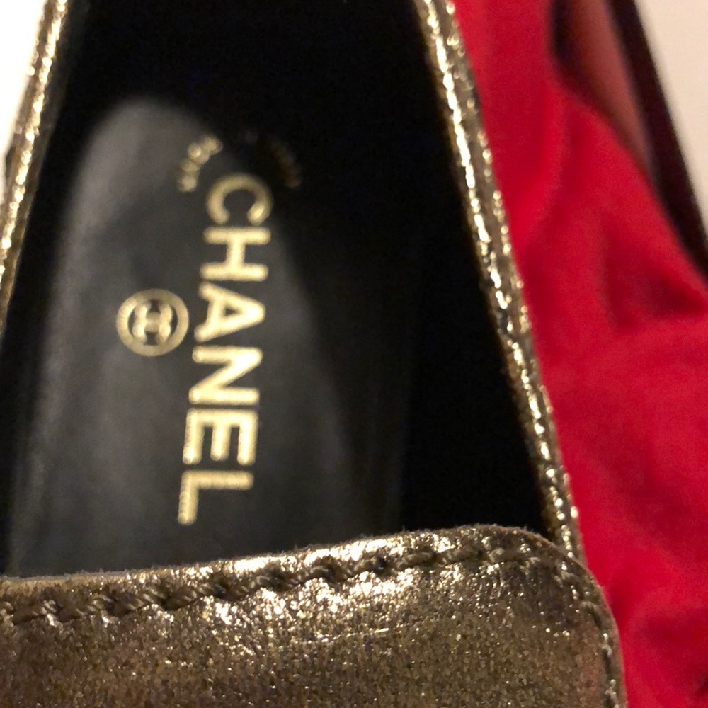 Chanel shoes size 39 only worn ones - Picture 3 of 11